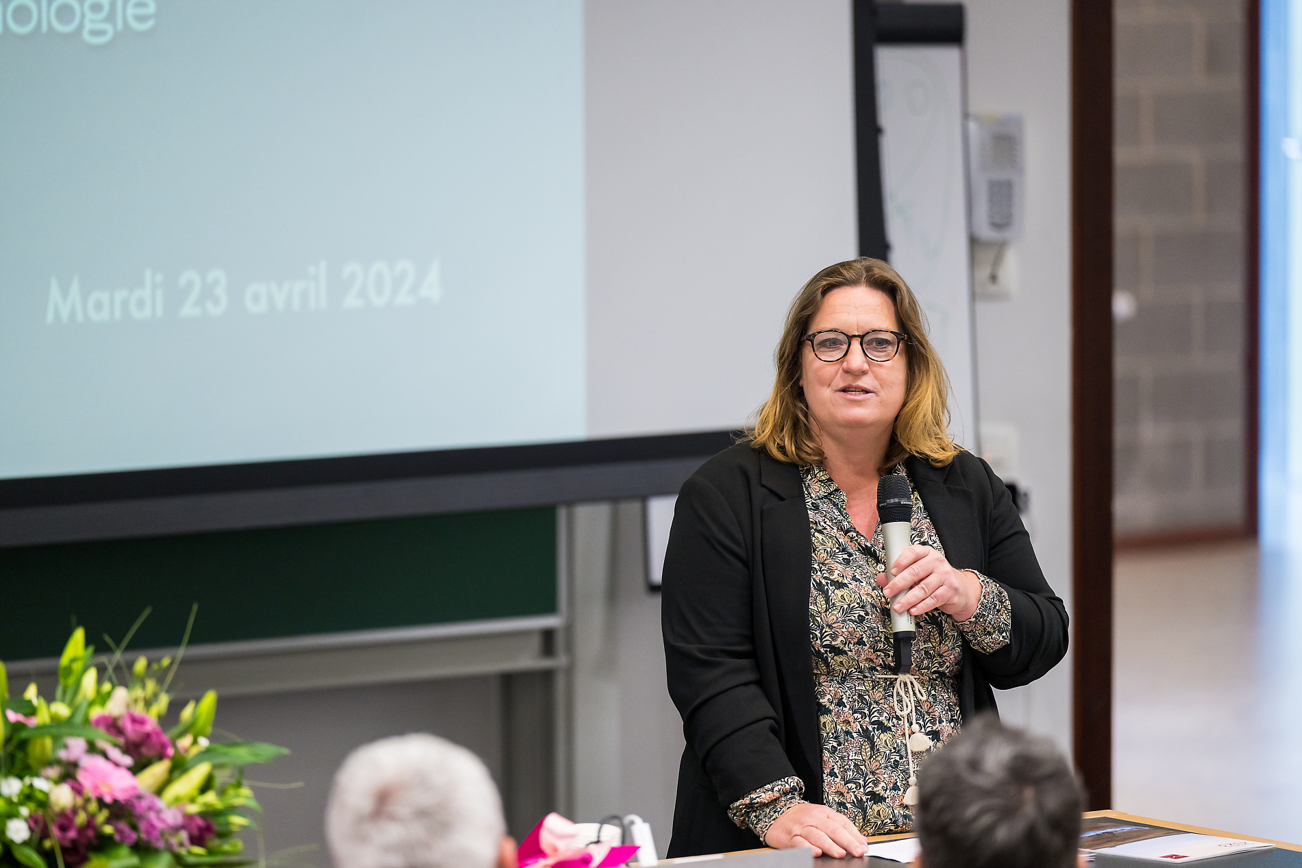 Julie Allard - Doyenne