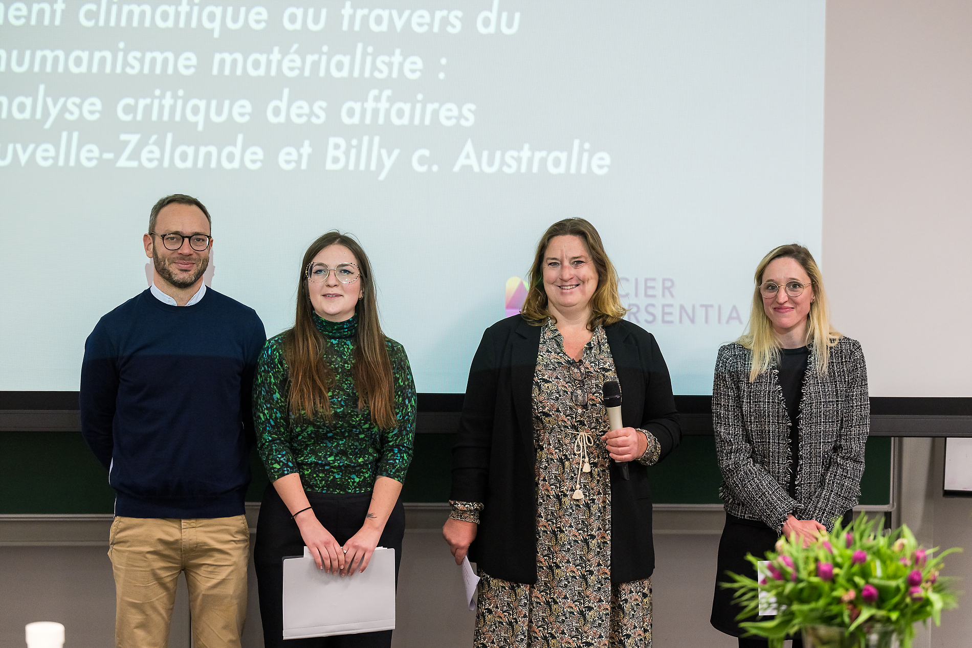 Prix TFE - Droit public et international