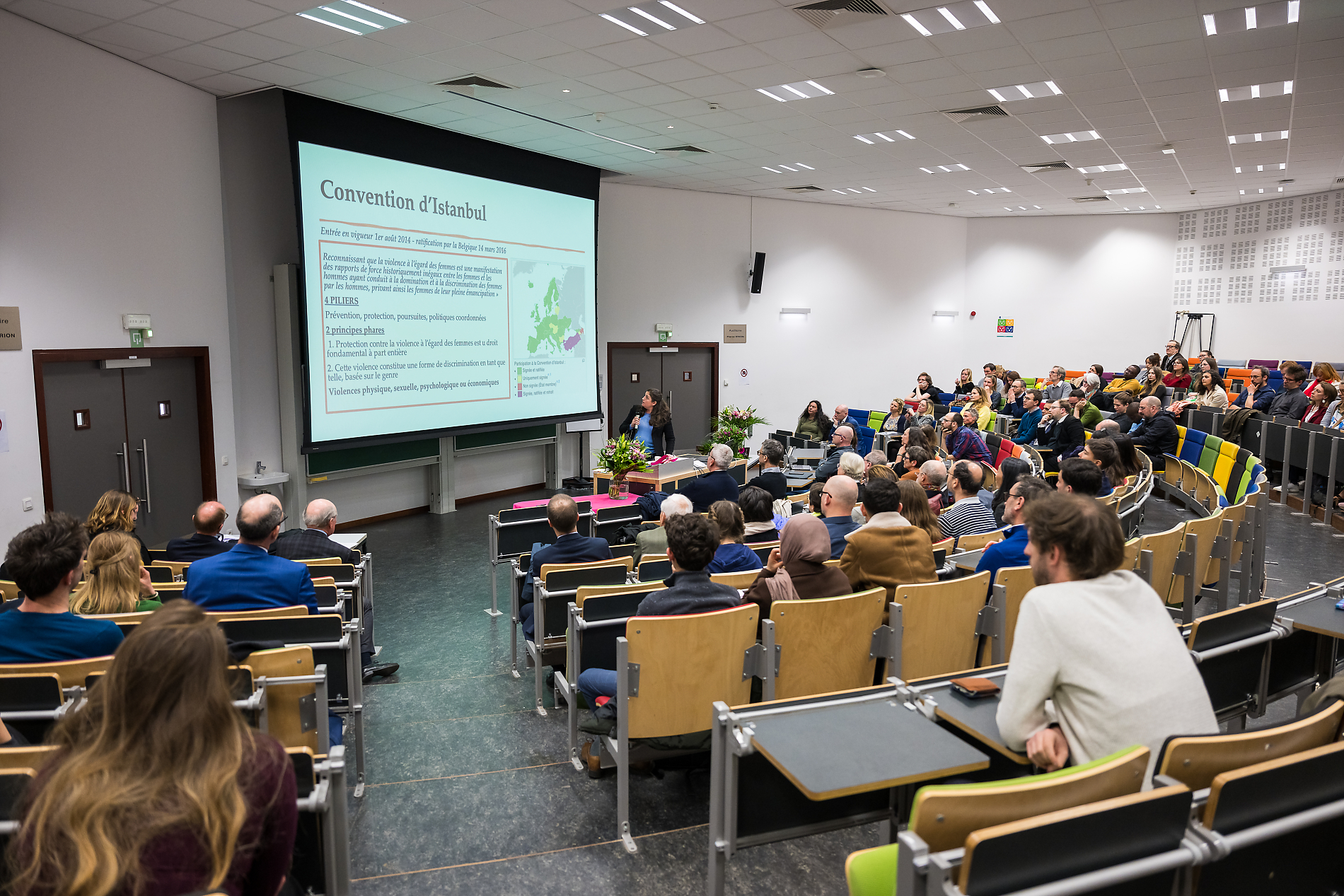 Conférence d'Olivia Venet