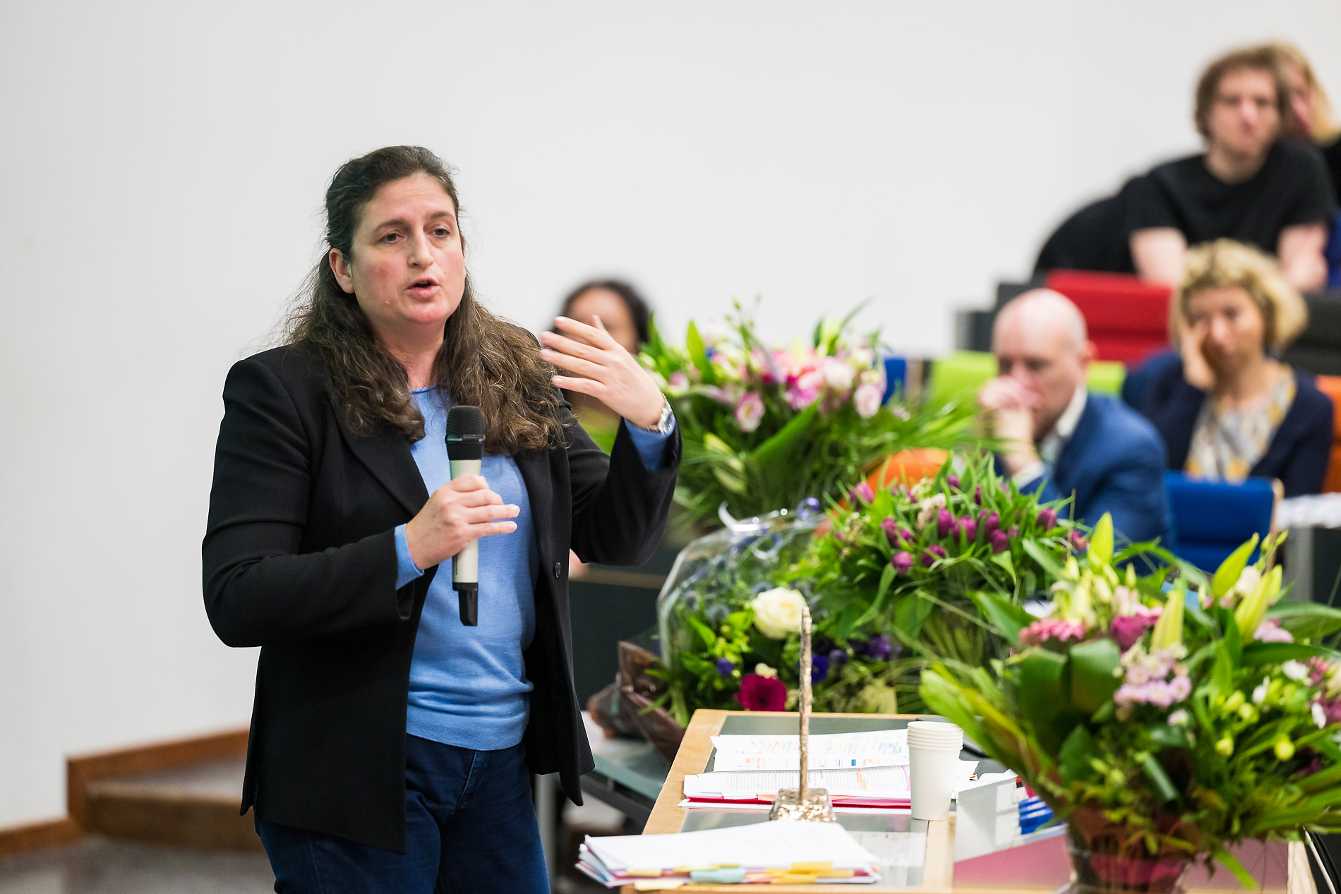 Conférence d'Olivia Venet