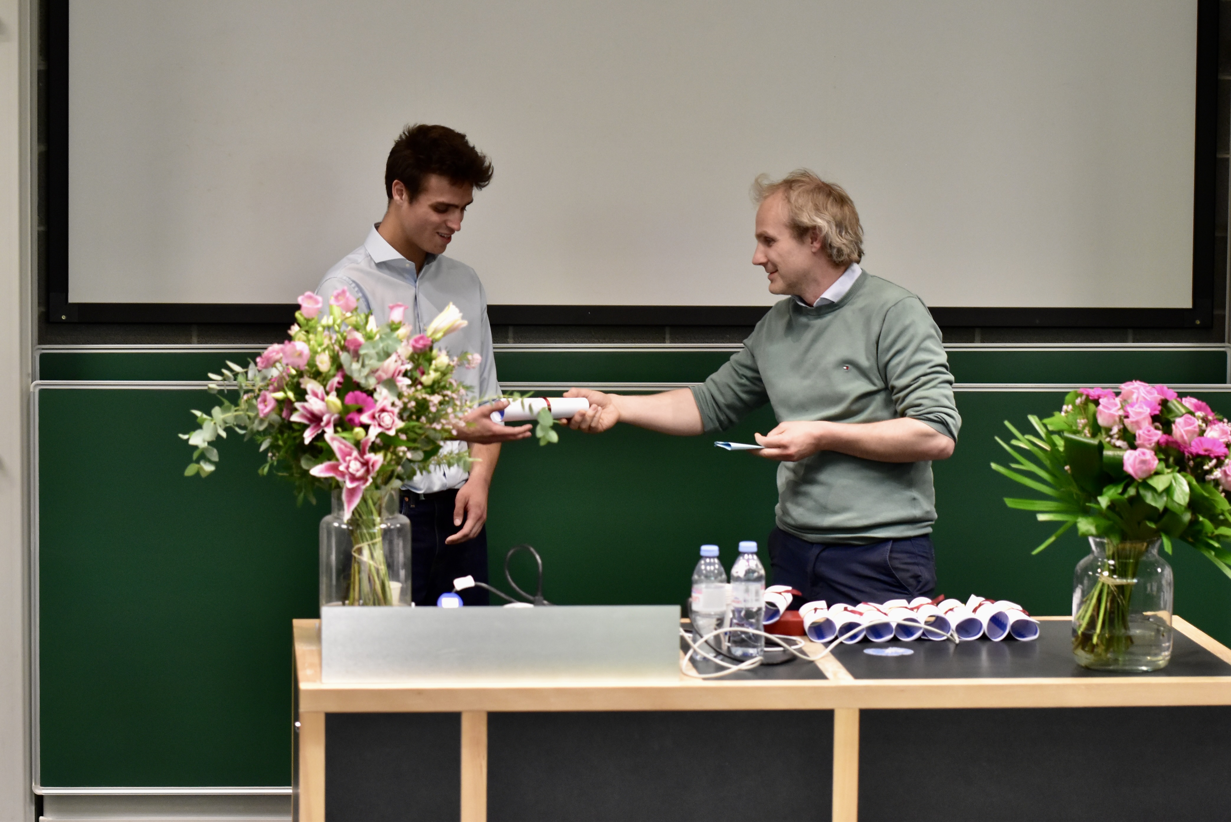 Ruben BASILIADES & Aurélien Vandeburie