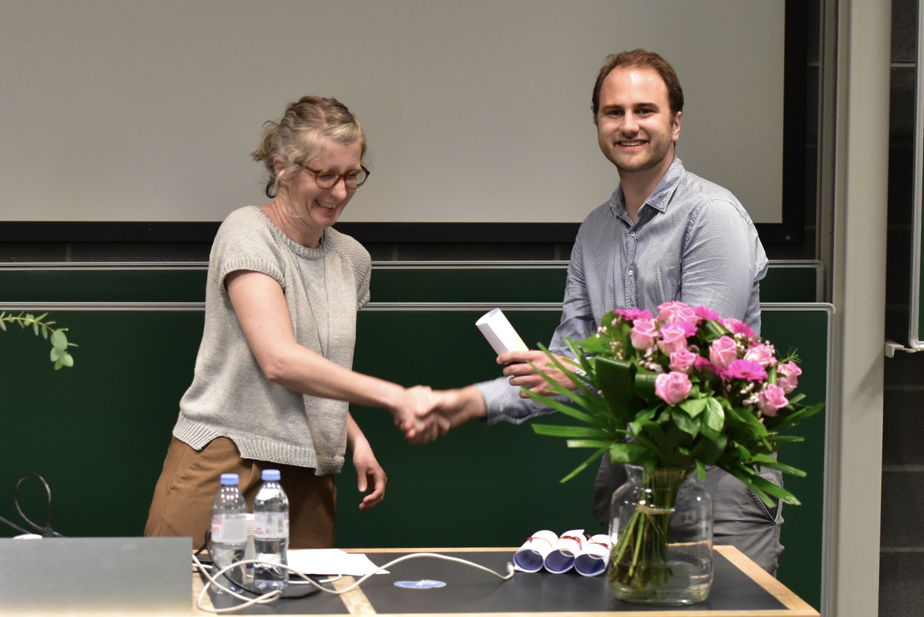 Chloé Brière & Amaury MECHELYNCK