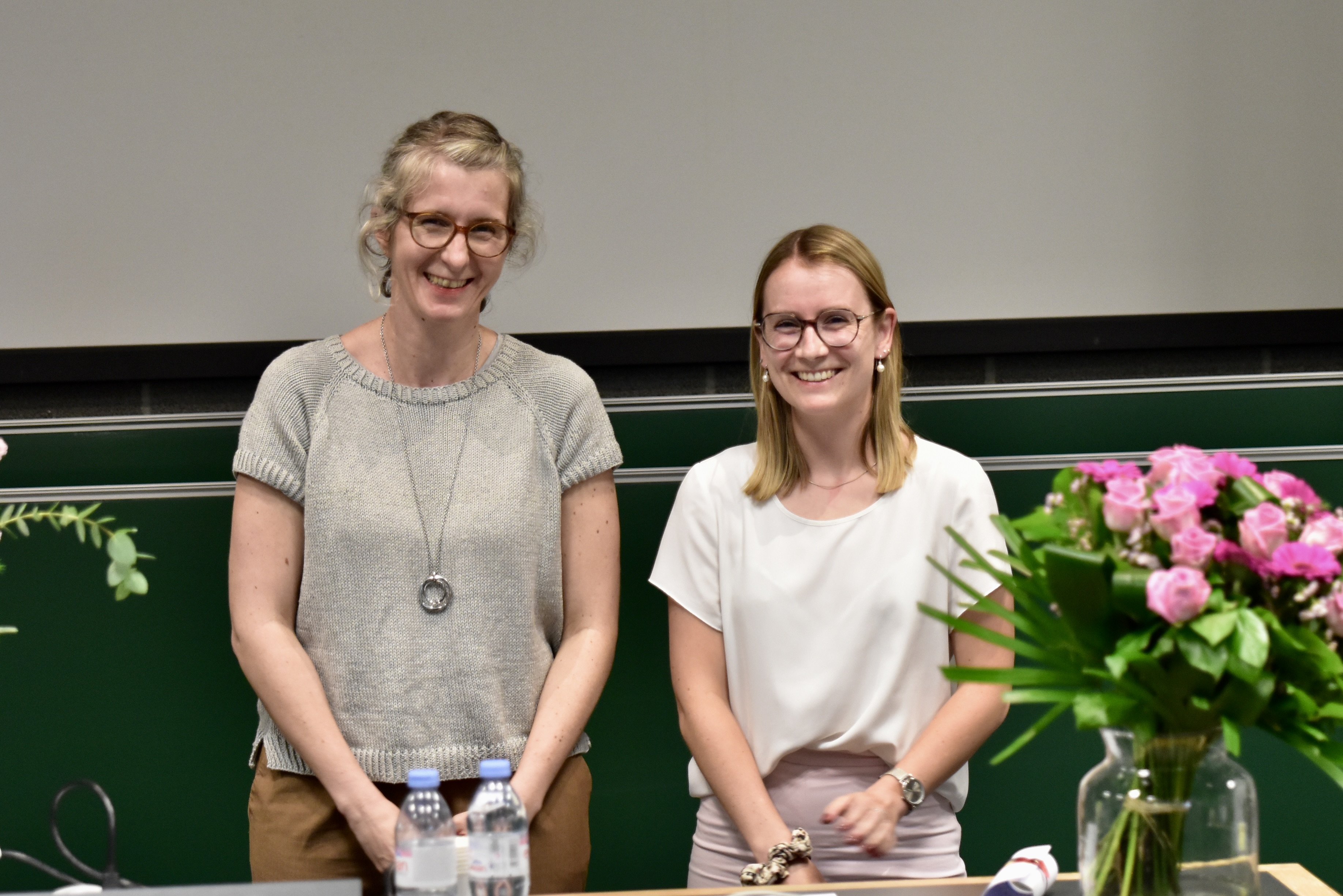 Chloé Brière & Eugénie DELVAL