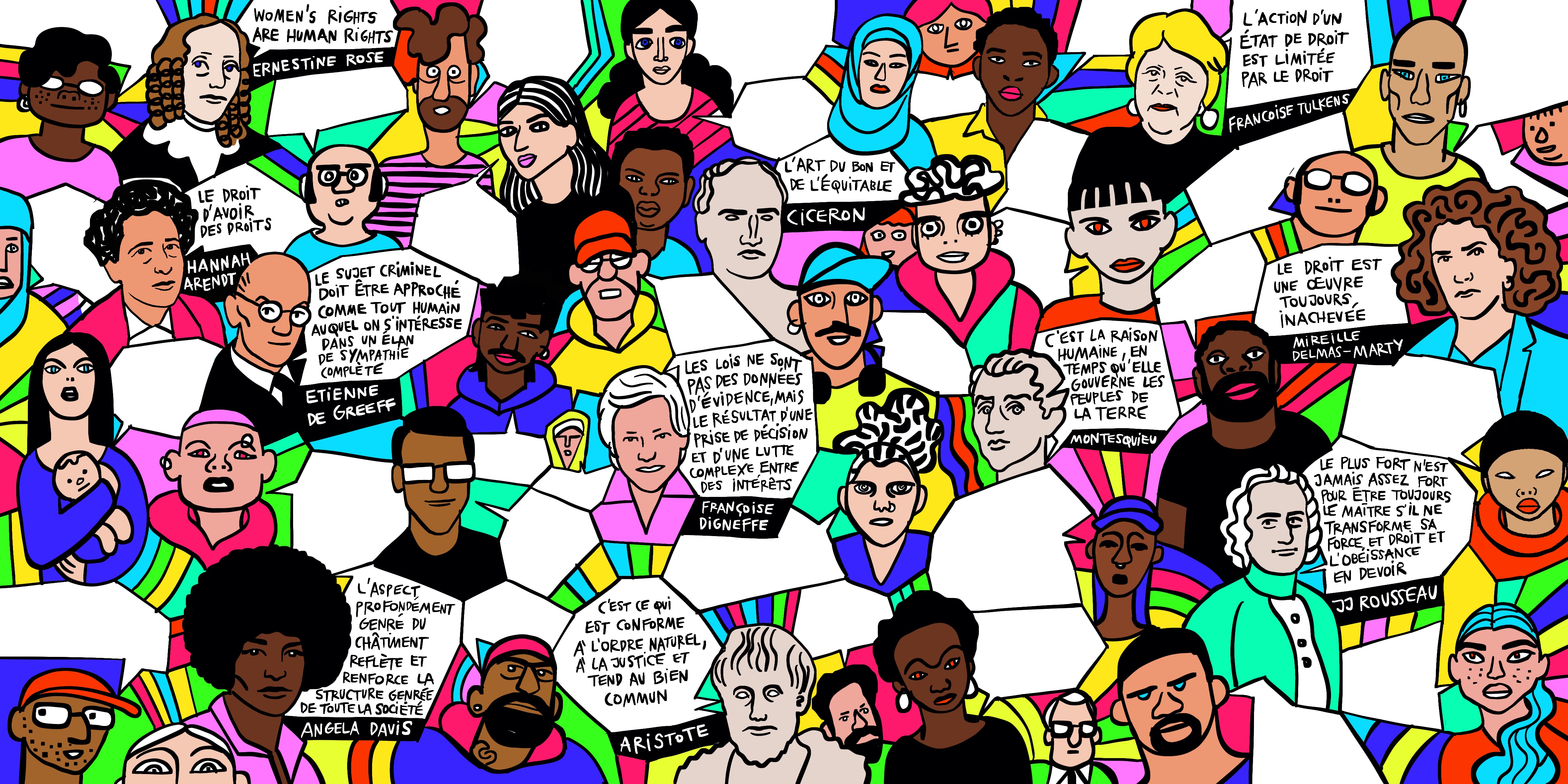 Fresque du H - à compléter