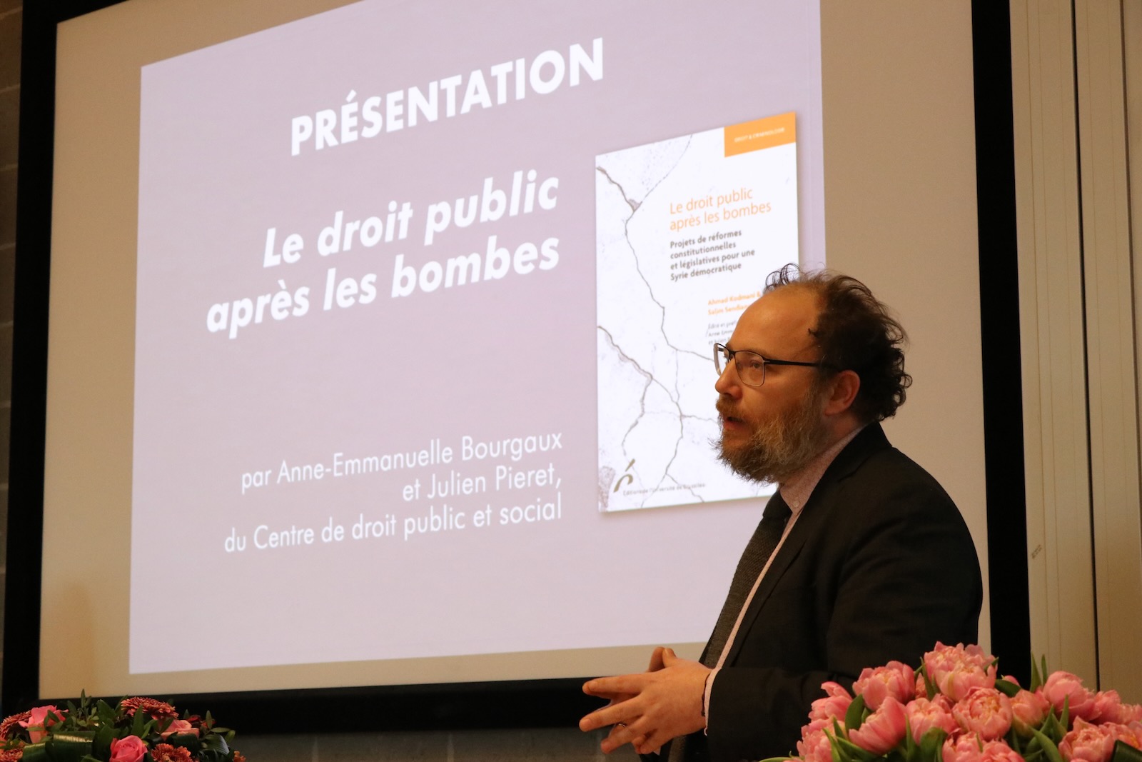 Julien Pieret - La droit public après les bombes