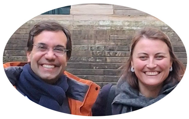 Françoise Auvray et Rafaël Jafferali